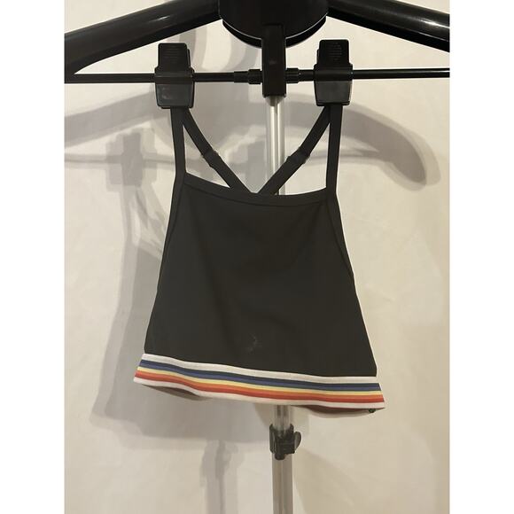 Zella Black 2- Piece Swimsuit Girls size 10 - Picture 1 of 7